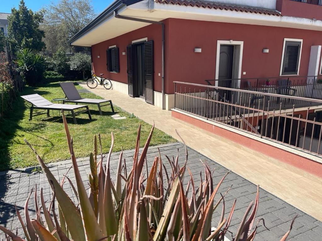 Casa Terra D'Aci Lejlighed Aci Bonaccorsi Eksteriør billede